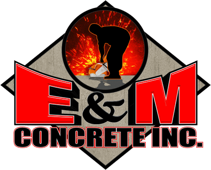 A picture of e & m concrete inc.